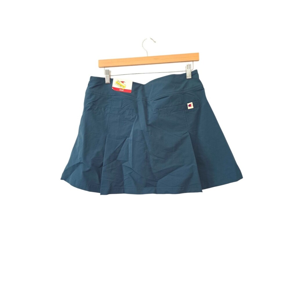 Champion Women's Teal Athletic Match Skort Size 14 NWT - Picture 3 of 9